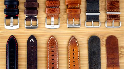 Watch Straps Collection for Watches 